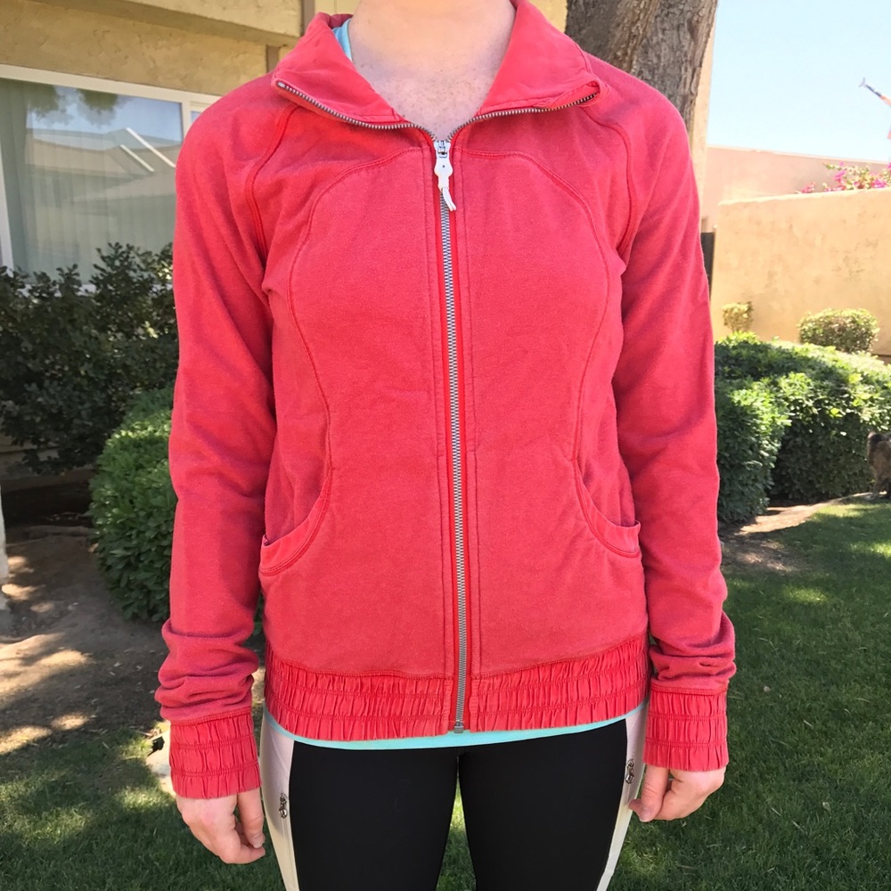 Lululemon Blissed Out Yoga Jacket
